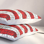 United States of America mosaic Pillow Sham Gallery Image 3