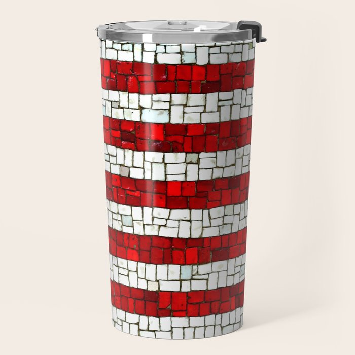 United States of America mosaic Travel Mug Gallery Image 2