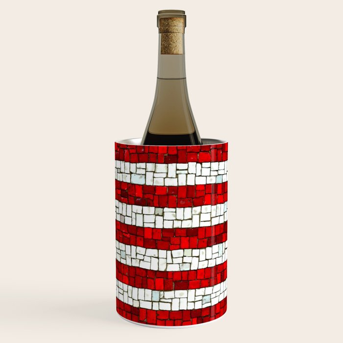 United States of America mosaic Wine Chiller Gallery Image 3