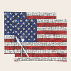 United States of America mosaic Placemat Gallery Image 1