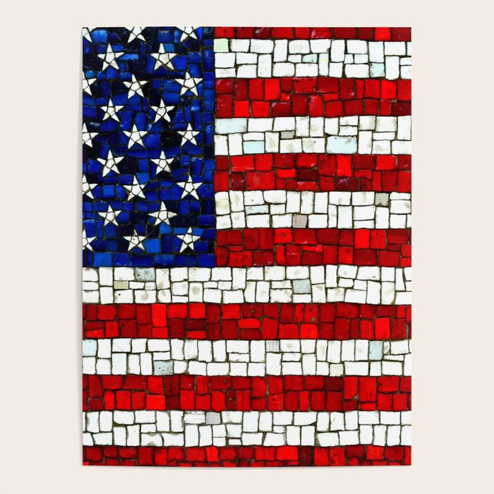 United States of America mosaic Poster Gallery Image 4