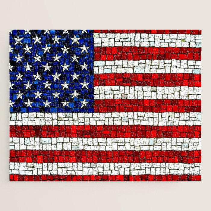 United States of America mosaic Jigsaw Puzzle Gallery Image 1