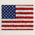 United States of America mosaic Jigsaw Puzzle Gallery Image 1
