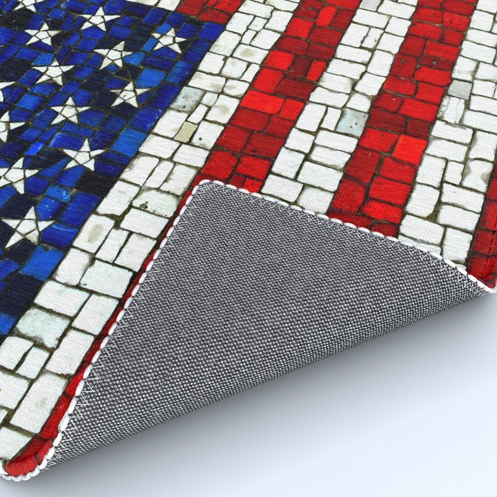 United States of America mosaic Rug Gallery Image 4