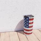 United States of America mosaic Travel Mug Gallery Image 4