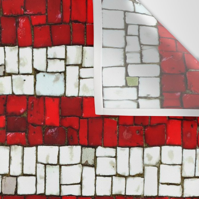 United States of America mosaic Wall Tapestry Gallery Image 3
