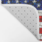 United States of America mosaic Bath Mat Gallery Image 2