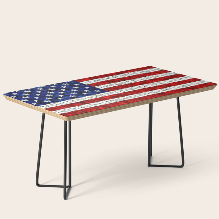 United States of America mosaic Coffee Table Gallery Image 1