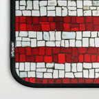 United States of America mosaic Laptop Sleeve Gallery Image 3