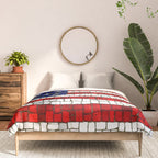 United States of America mosaic Comforter Gallery Image 3
