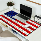 United States of America mosaic Desk Mat Gallery Image 2