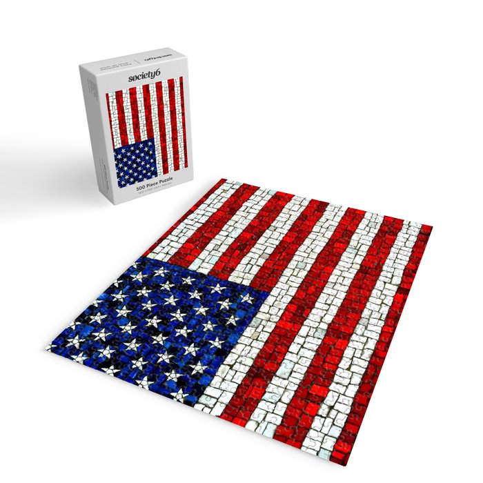 United States of America mosaic Jigsaw Puzzle Gallery Image 2