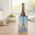 Snowy Parisian Christmas Watercolor Wine Chiller Gallery Image 4