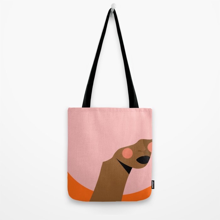 Pink Power Tote Bag Gallery Image 2