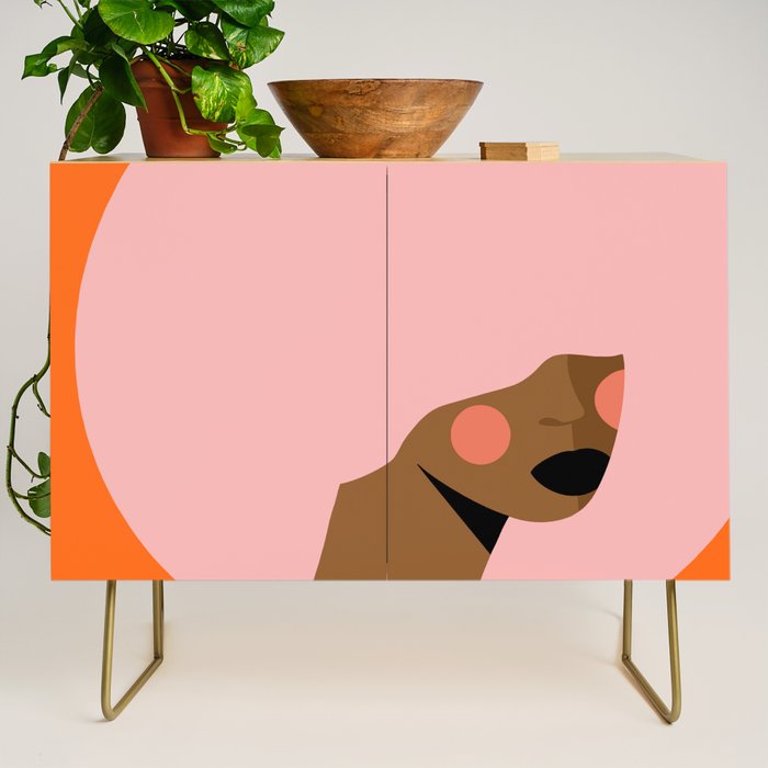 Pink Power Credenza Gallery Image 1