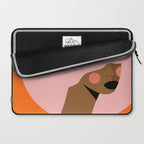 Pink Power Laptop Sleeve Gallery Image 2