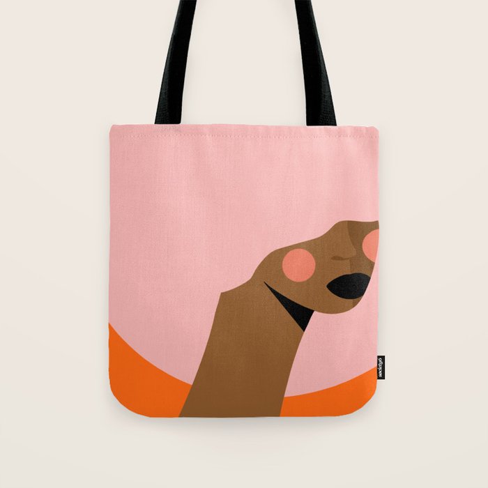 Pink Power Tote Bag Gallery Image 1