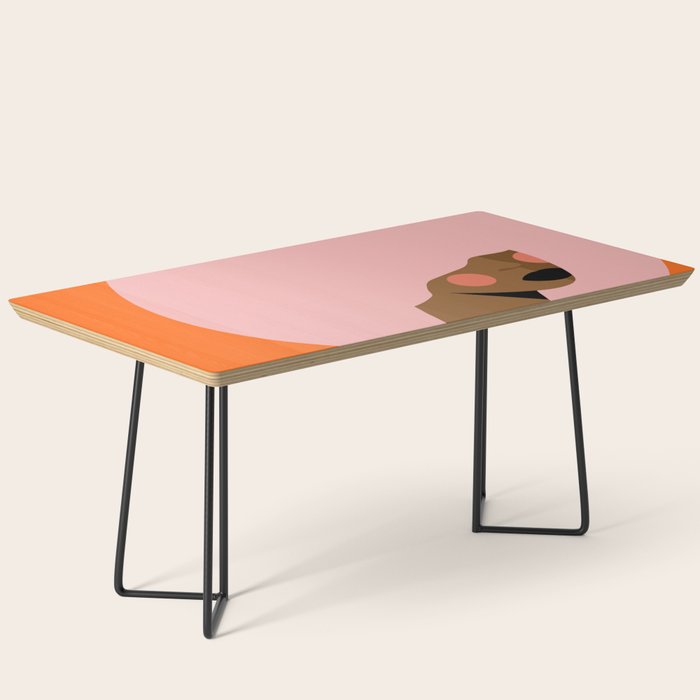 Pink Power Coffee Table Gallery Image 1