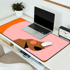 Pink Power Desk Mat Gallery Image 2