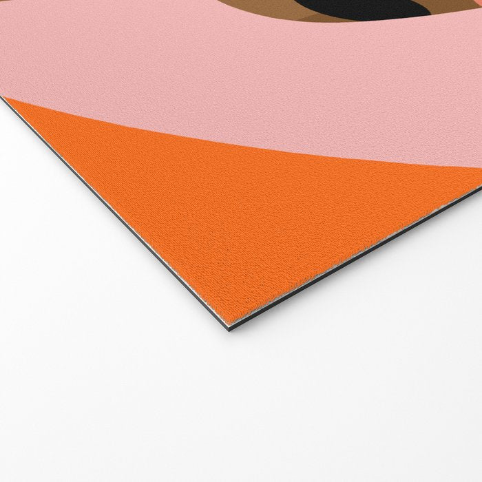 Pink Power Welcome Mat Gallery Image 2