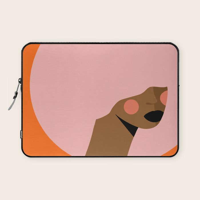 Pink Power Laptop Sleeve Gallery Image 1