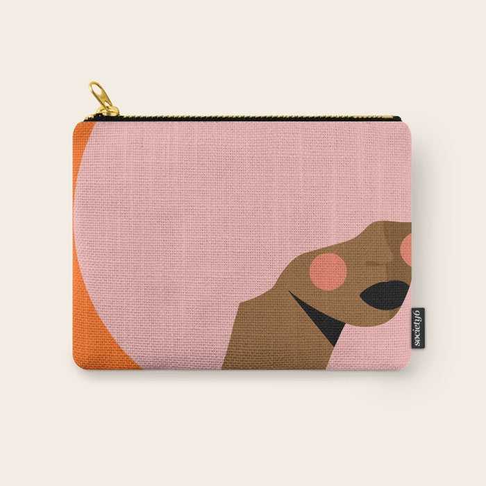 Pink Power Carry All Pouch Gallery Image 1