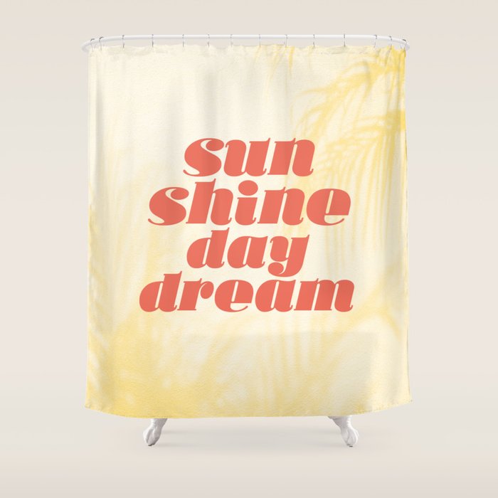 sunshine daydream Shower Curtain Gallery Image 1