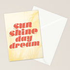 sunshine daydream Stationery Card Gallery Image 2