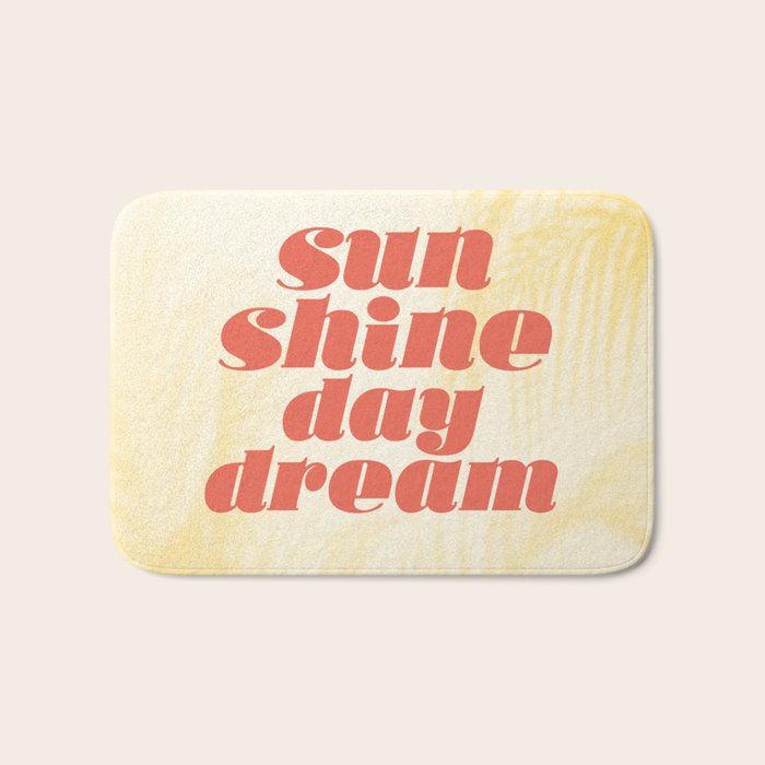 sunshine daydream Bath Mat Gallery Image 1