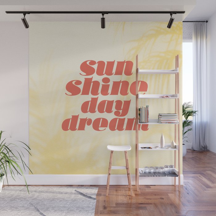 sunshine daydream Wall Mural Gallery Image 1