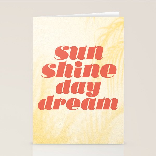 sunshine daydream Stationery Card Gallery Image 2