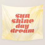 sunshine daydream Wall Tapestry Gallery Image 4
