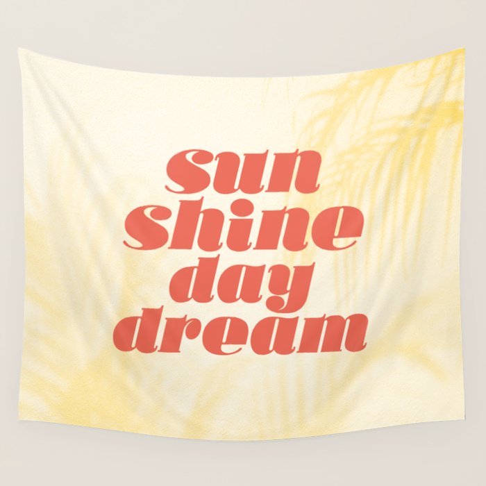 sunshine daydream Wall Tapestry Gallery Image 4