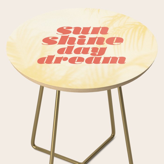 sunshine daydream Side Table Gallery Image 2