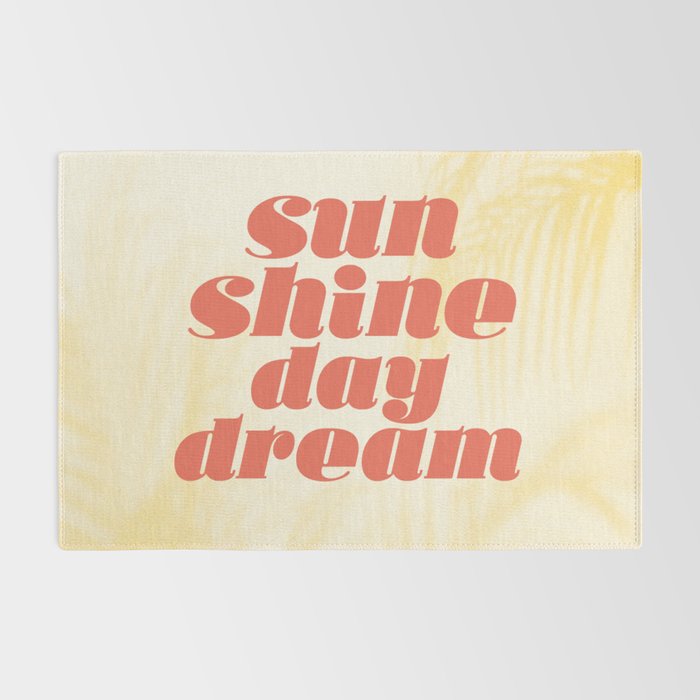 sunshine daydream Rug Gallery Image 2