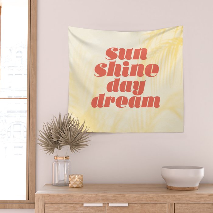 sunshine daydream Wall Tapestry Gallery Image 2