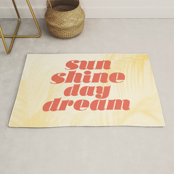 sunshine daydream Rug Gallery Image 1