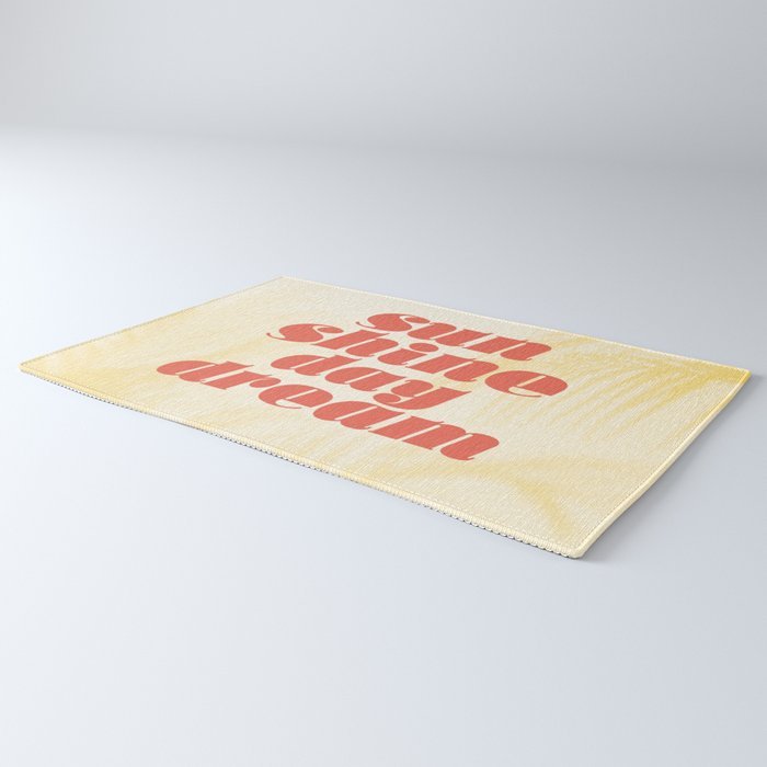 sunshine daydream Rug Gallery Image 3