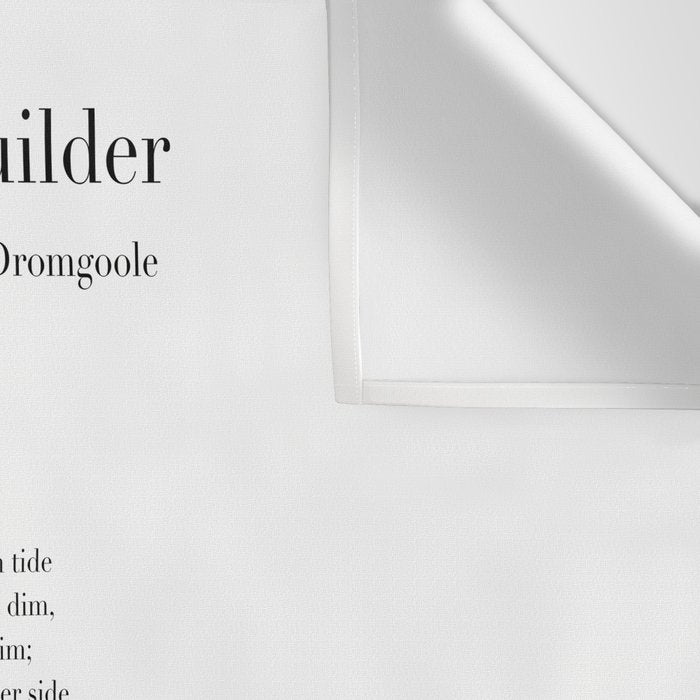 The Bridge Builder by Will Allen Dromgoole Wall Tapestry Gallery Image 3