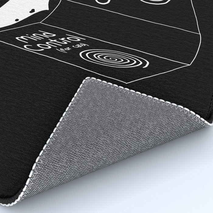 Mind Control 4 Cats Rug Gallery Image 4