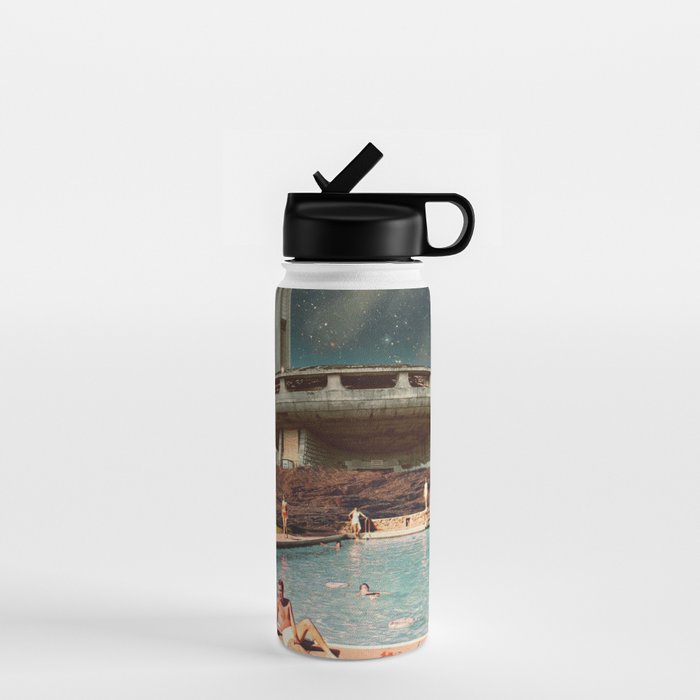 You have shown me How Beautiful the World is Water Bottle Gallery Image 1