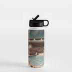 You have shown me How Beautiful the World is Water Bottle Gallery Image 1