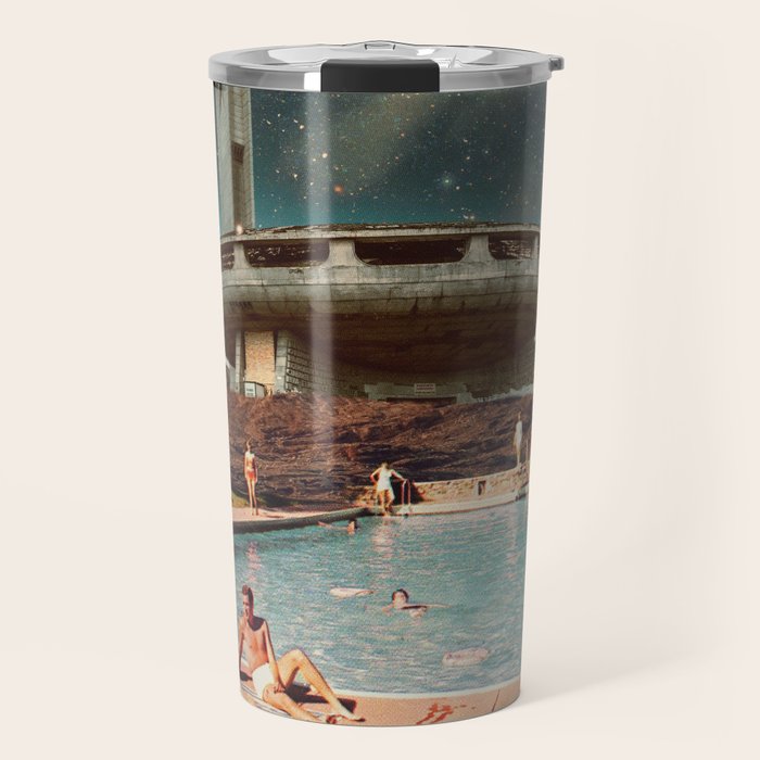You have shown me How Beautiful the World is Travel Mug Gallery Image 1