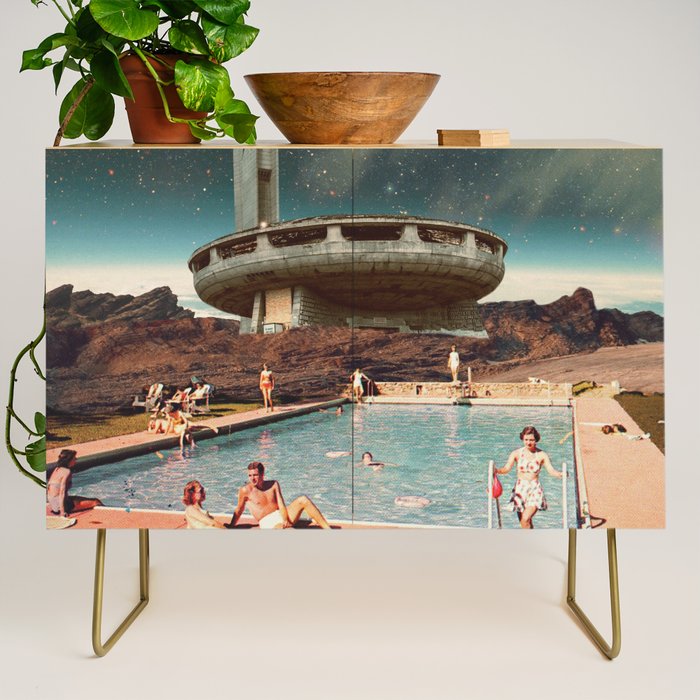 You have shown me How Beautiful the World is Credenza Gallery Image 1