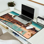 You have shown me How Beautiful the World is Desk Mat Gallery Image 2
