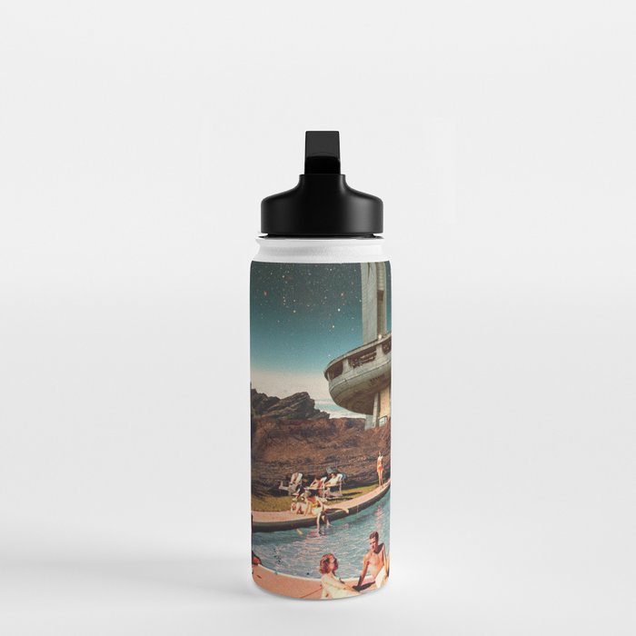 You have shown me How Beautiful the World is Water Bottle Gallery Image 3