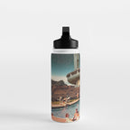 You have shown me How Beautiful the World is Water Bottle Gallery Image 3
