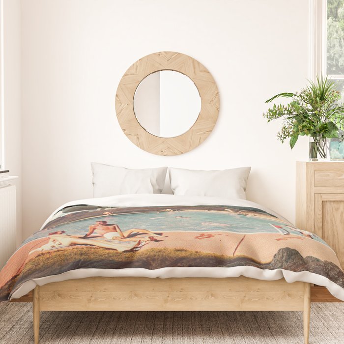 You have shown me How Beautiful the World is Duvet Cover Gallery Image 3