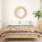 You have shown me How Beautiful the World is Duvet Cover Gallery Image 3