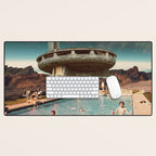You have shown me How Beautiful the World is Desk Mat Gallery Image 1